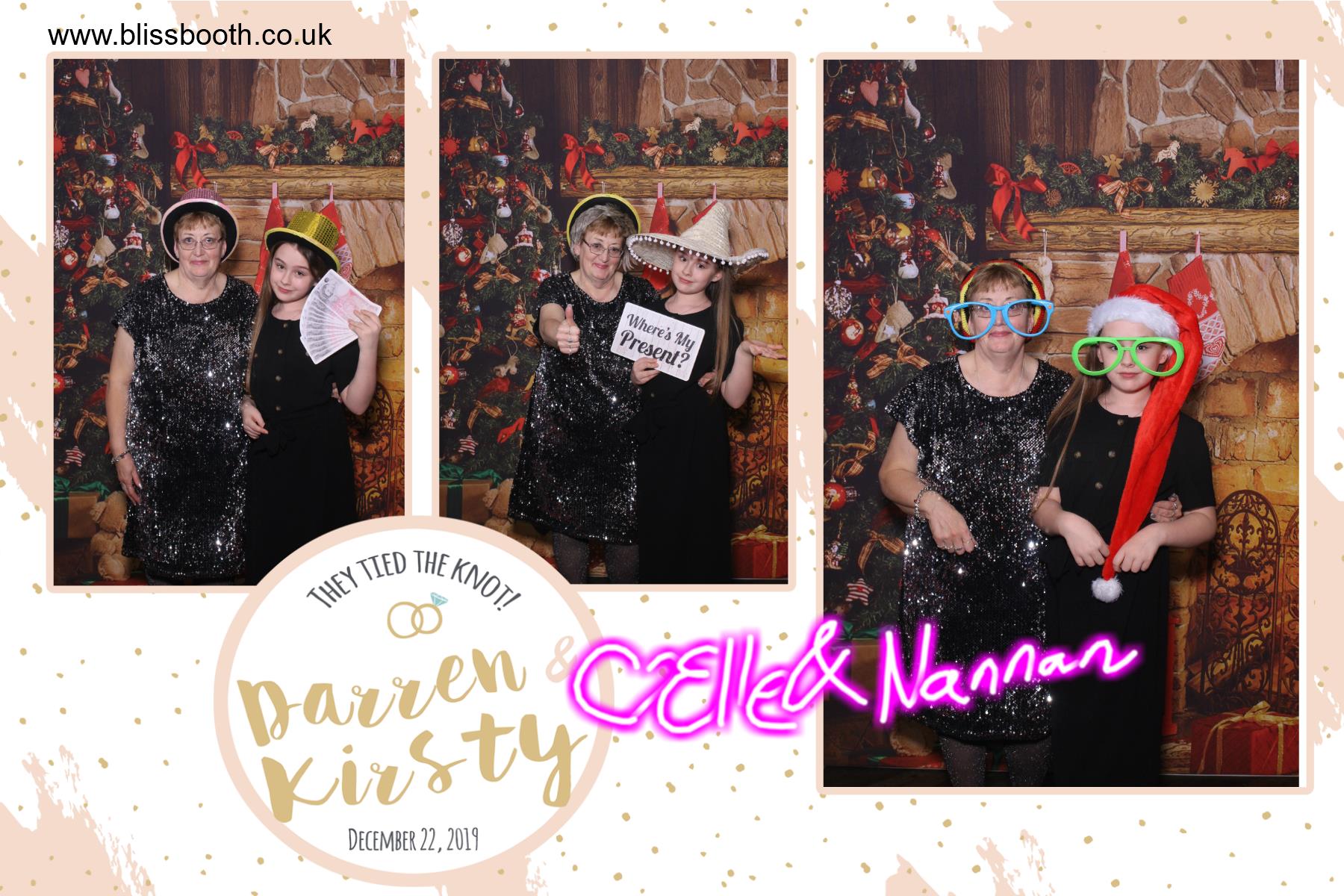 Kirsty and Darren | View more photos from the event at gallery.blissbooth.co.uk/u/BlissBooth/Kirsty-and-Darren